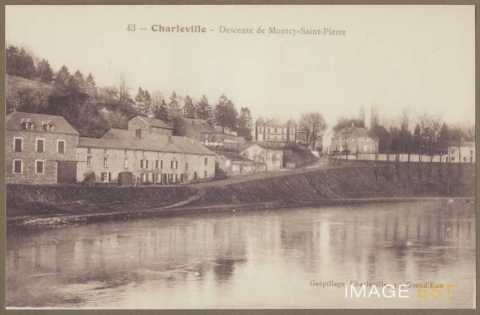 Descente de Montcy-Saint-Pierre (Charleville-Mézières)